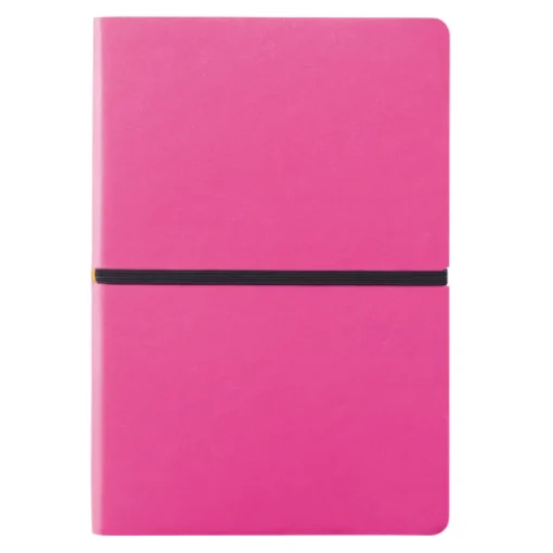 Gift Campaign Quaderno A5 con elastico orizzontale e pagine a righe Flexi Colors> Quaderni A5