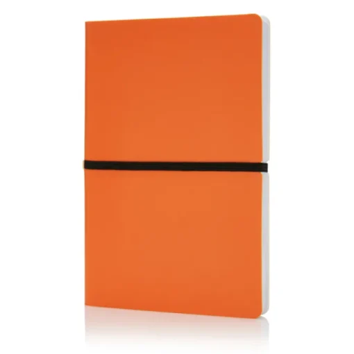 Gift Campaign Quaderno A5 con elastico orizzontale e pagine a righe Flexi Colors> Quaderni A5