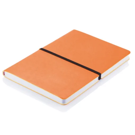 Gift Campaign Quaderno A5 con elastico orizzontale e pagine a righe Flexi Colors> Quaderni A5