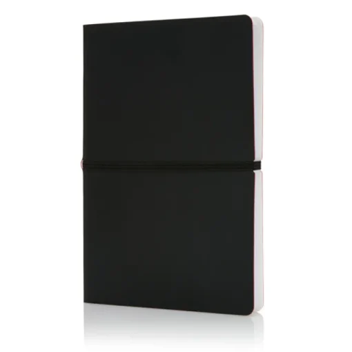 Gift Campaign Quaderno A5 con elastico orizzontale e pagine a righe Flexi Colors> Quaderni A5