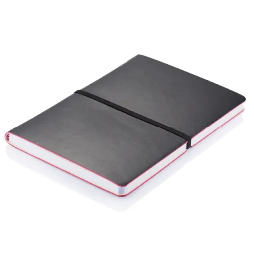 Gift Campaign Quaderno A5 con elastico orizzontale e pagine a righe Flexi Colors> Quaderni A5