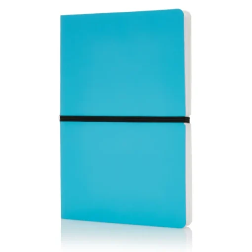 Gift Campaign Quaderno A5 con elastico orizzontale e pagine a righe Flexi Colors> Quaderni A5