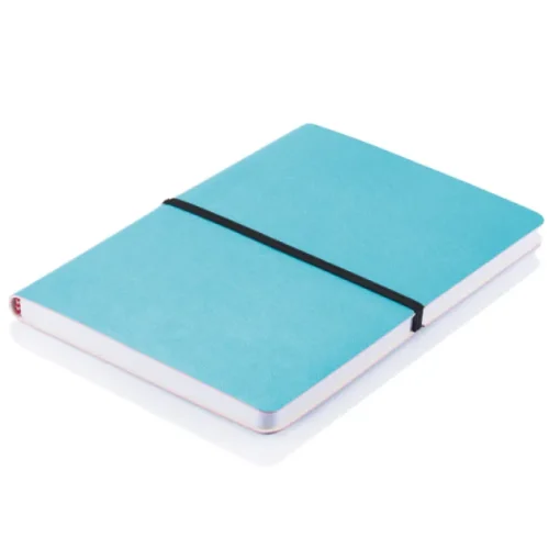 Gift Campaign Quaderno A5 con elastico orizzontale e pagine a righe Flexi Colors> Quaderni A5