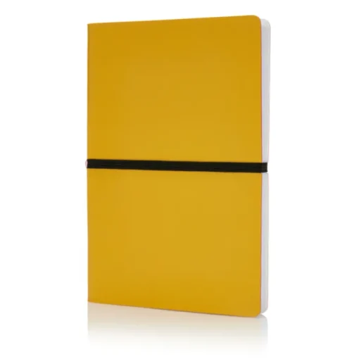 Gift Campaign Quaderno A5 con elastico orizzontale e pagine a righe Flexi Colors> Quaderni A5