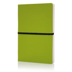 Gift Campaign Quaderno A5 con elastico orizzontale e pagine a righe Flexi Colors></noscript> Quaderni A5