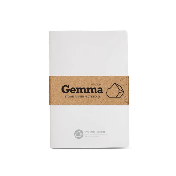 Gift Campaign Quaderno A5 sostenibile in carta di pietra con pagine neutre> Taccuini Ecologici|Quaderni A5