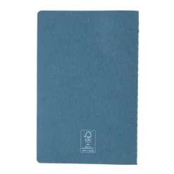 Gift Campaign Quaderno aziendale A5 carta certificata righe color crema Soft Forest><noscript><img width=