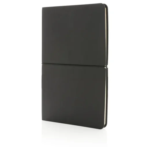 Gift Campaign Quaderno aziendale A5 elegante pagine a righe color crema Corp> Quaderni A5