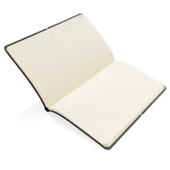 Gift Campaign Quaderno aziendale A5 elegante pagine a righe color crema Corp> Quaderni A5