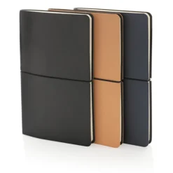 Gift Campaign Quaderno aziendale A5 elegante pagine a righe color crema Corp></noscript> Quaderni A5