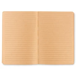 Gift Campaign Quaderno con logo A5 copertina sughero fogli a righe Corkstyle><noscript><img width=