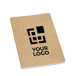 Gift Campaign Quaderno con logo A5 riciclato con tasca pagine a righe Journal></noscript> Gadget Per La Scuola|Gadget Ecologici