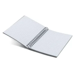 Gift Campaign Quaderno con spirale, copertina con mix di semi e fogli a quadretti><noscript><img width=