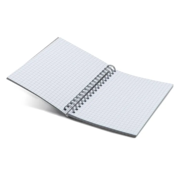 Gift Campaign Quaderno con spirale, copertina con mix di semi e fogli a quadretti> Taccuini Ecologici