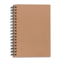 Gift Campaign Quaderno con spirale, copertina con mix di semi e fogli a quadretti><noscript><img width=