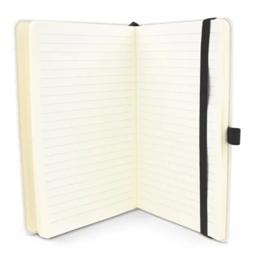 Gift Campaign Quaderno in cotone riciclato e RPET con pagine FSC A5> Quaderni A5