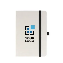 Gift Campaign Quaderno in cotone riciclato e RPET con pagine FSC A5></noscript> Quaderni A5
