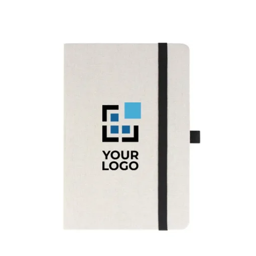 Gift Campaign Quaderno in cotone riciclato e RPET con pagine FSC A5> Quaderni A5