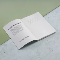 Gift Campaign Quaderno personalizzabile A5 con pagine a punti e copertina in pula di cocco> Taccuini Ecologici|Quaderni A5