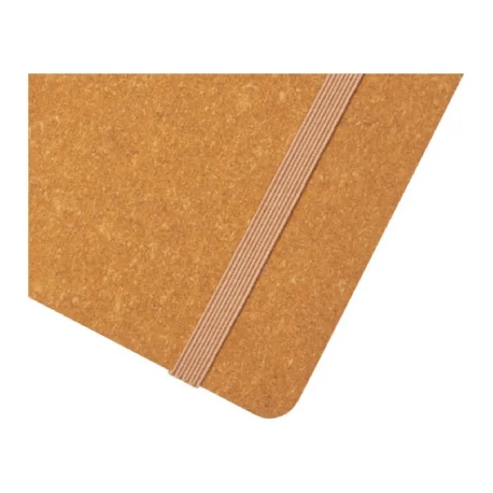 Gift Campaign Quaderno personalizzato A5 con copertina in pelle con logo e fogli a righe> Taccuini Ecologici|Quaderni A5