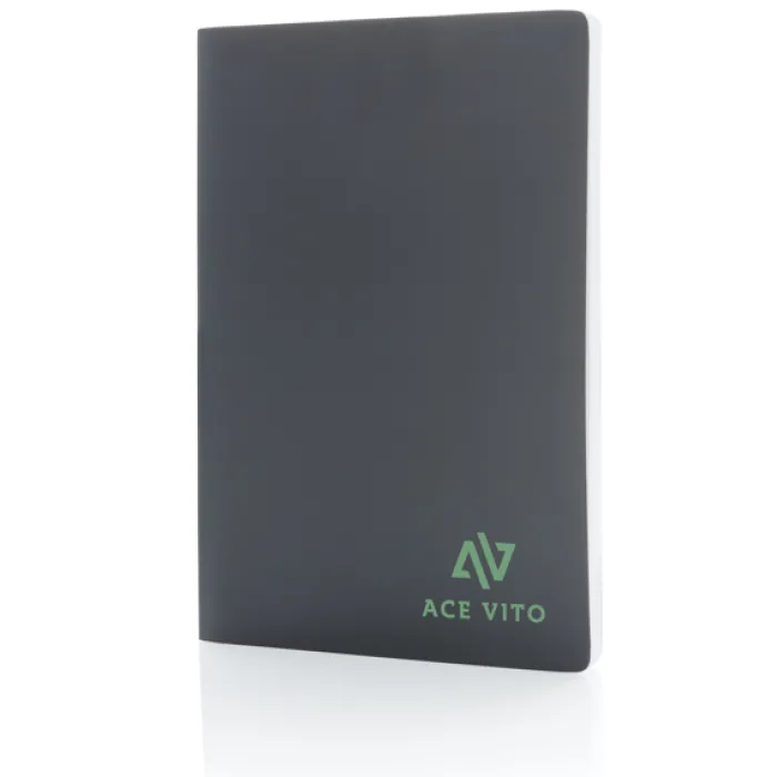 Gift Campaign Quaderno pubblicitario A5 carta di pietra pagine a righe Stone Paper> Taccuini Ecologici|Quaderni A5