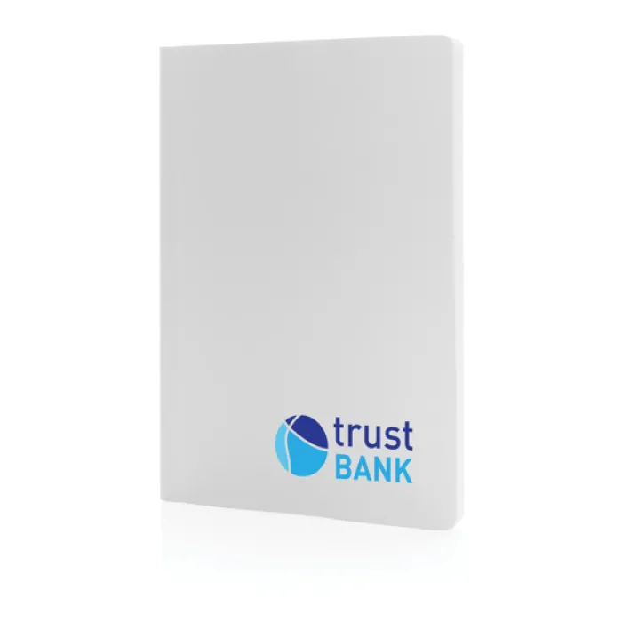 Gift Campaign Quaderno pubblicitario A5 carta di pietra pagine a righe Stone Paper> Taccuini Ecologici|Quaderni A5