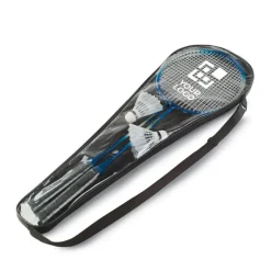 Gift Campaign Racchette da badminton per 2 persone con volano con custodia Game></noscript> Gadget Da Mare