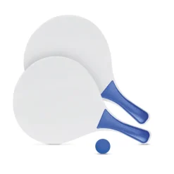 Gift Campaign Racchettoni da spiaggia in legno MDF con pallina di gomma Strand> Gadget Da Mare