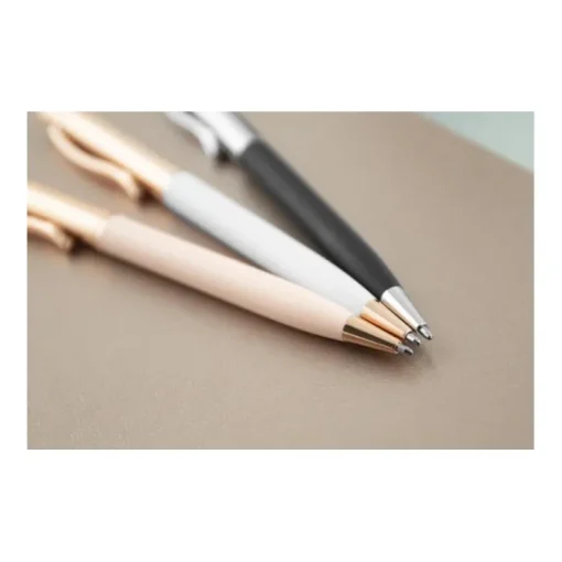 Gift Campaign Raffinate penne in alluminio da personalizzare inchiostro blu Lake> Penne In Metallo
