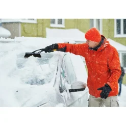 Gift Campaign Raschiaghiaccio con spazzola setole morbide per parabrezza auto Brush><noscript><img width=