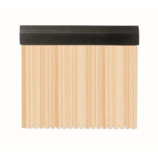 Gift Campaign Raschiaghiaccio promozionale con logo in bambù per auto Bamboo> Gadget Per Auto