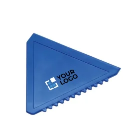Gift Campaign Raschiaghiaccio promozionale con logo triangolare Triangle></noscript> Gadget Per Auto