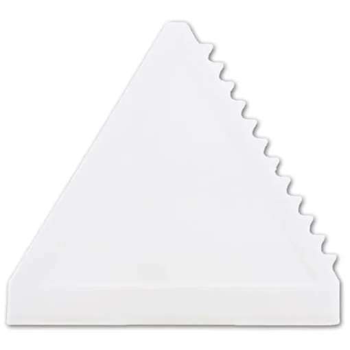 Gift Campaign Raschietto per ghiaccio di plastica a forma triangolare> Gadget Per Auto