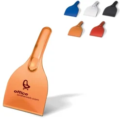 Gift Campaign Raschietto per ghiaccio in plastica disponibile in colori traslucidi></noscript> Gadget Per Auto