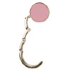 Gift Campaign Reggiborsa da tavolo in metallo con corona in similpelle Colors></noscript> Gadget Per Parrucchieri|Appendi Borse