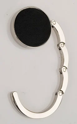 Gift Campaign Reggiborsa da tavolo in metallo con corona in similpelle Colors></noscript> Gadget Per Parrucchieri|Appendi Borse