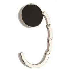 Gift Campaign Reggiborsa da tavolo in metallo con corona in similpelle Colors></noscript> Gadget Per Parrucchieri|Appendi Borse