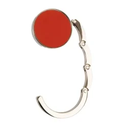 Gift Campaign Reggiborsa da tavolo in metallo con corona in similpelle Colors></noscript> Gadget Per Parrucchieri|Appendi Borse