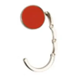 Gift Campaign Reggiborsa da tavolo in metallo con corona in similpelle Colors></noscript> Gadget Per Parrucchieri|Appendi Borse