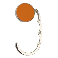 Gift Campaign Reggiborsa da tavolo in metallo con corona in similpelle Colors></noscript> Gadget Per Parrucchieri|Appendi Borse