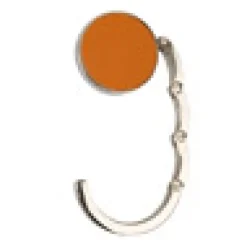 Gift Campaign Reggiborsa da tavolo in metallo con corona in similpelle Colors></noscript> Gadget Per Parrucchieri|Appendi Borse