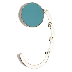 Gift Campaign Reggiborsa da tavolo in metallo con corona in similpelle Colors></noscript> Gadget Per Parrucchieri|Appendi Borse