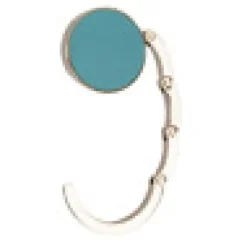 Gift Campaign Reggiborsa da tavolo in metallo con corona in similpelle Colors></noscript> Gadget Per Parrucchieri|Appendi Borse