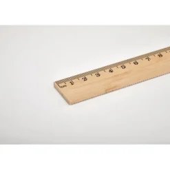 Gift Campaign Righello da 30 cm- 12 pollici in di bambù personalizzabile></noscript> Gadget Per La Scuola