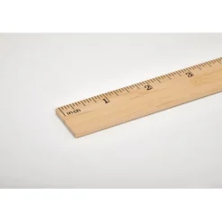 Gift Campaign Righello da 30 cm- 12 pollici in di bambù personalizzabile></noscript> Gadget Per La Scuola