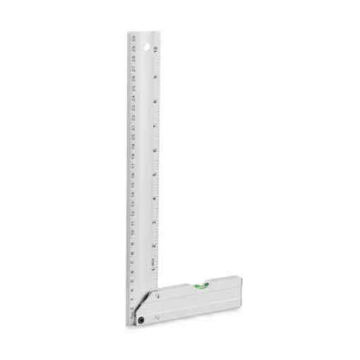 Gift Campaign Righello da 30 cm e 10'' in alluminio con livella incorporata> Altri Attrezzi