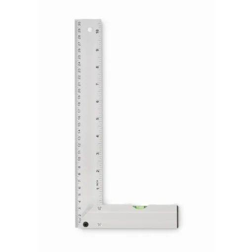 Gift Campaign Righello da 30 cm e 10'' in alluminio con livella incorporata> Altri Attrezzi