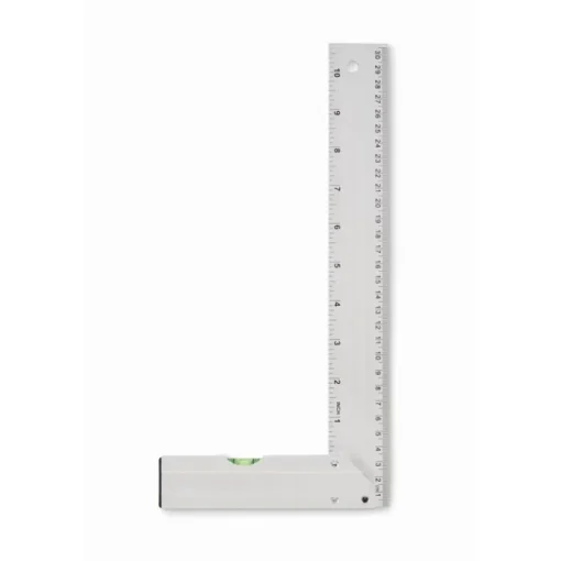 Gift Campaign Righello da 30 cm e 10'' in alluminio con livella incorporata> Altri Attrezzi