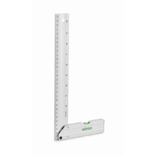 Gift Campaign Righello da 30 cm e 10'' in alluminio con livella incorporata> Altri Attrezzi