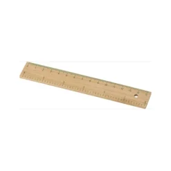 Gift Campaign Righello promozionale da 15 cm - 6 pollici in legno Bamboo> Gadget Per La Scuola